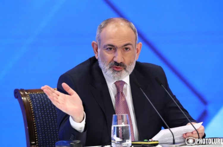 Paşinyan Bakıya gələ BİLƏR