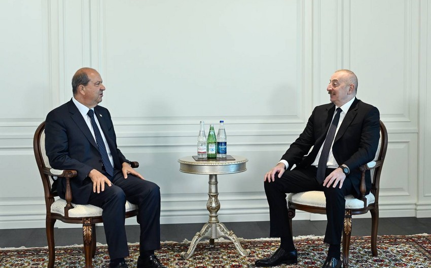 Ersin Tatar İlham Əliyevə ZƏNG ETDİ