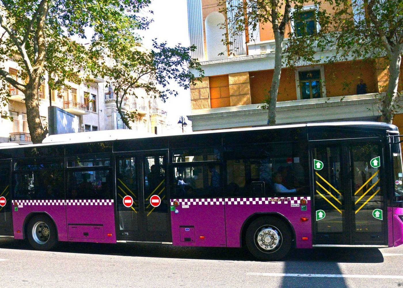 Bu avtobusun hərəkət cədvəli dəyişdirildi