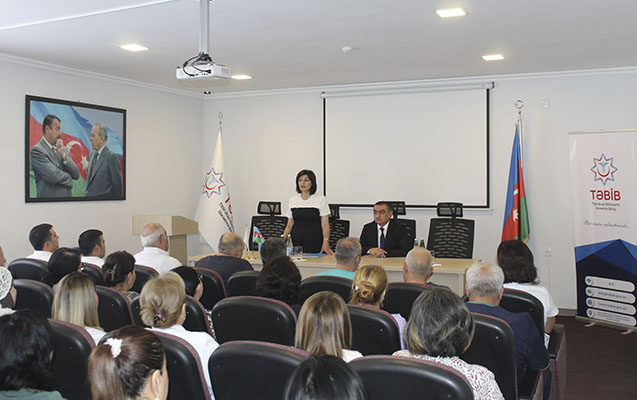 Mingəçevir Xəstəxanasının yeni direktoru