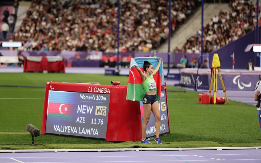 Lamiyə Parisdə qızıl medal QAZANDI