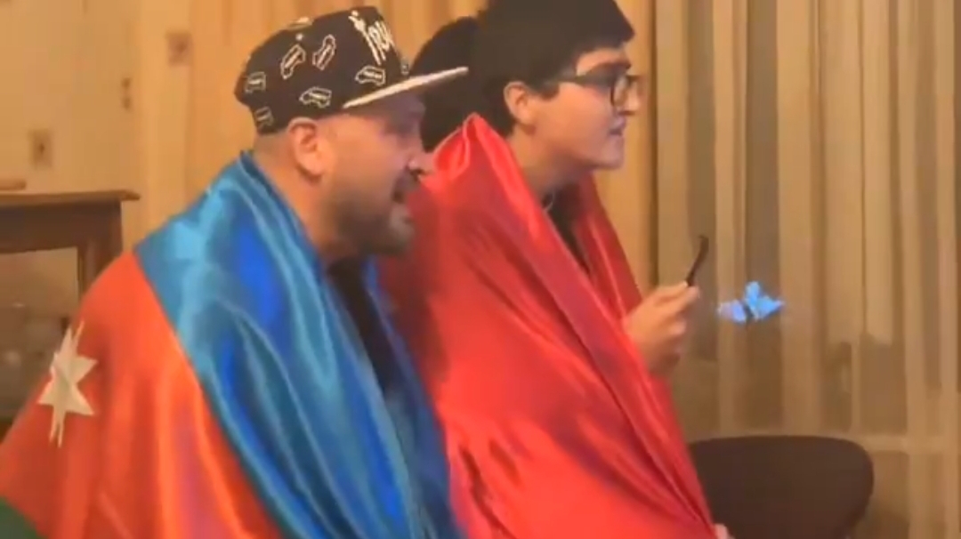 Ailəsi Lamiyənin qələbəsinə belə sevindi - VİDEO