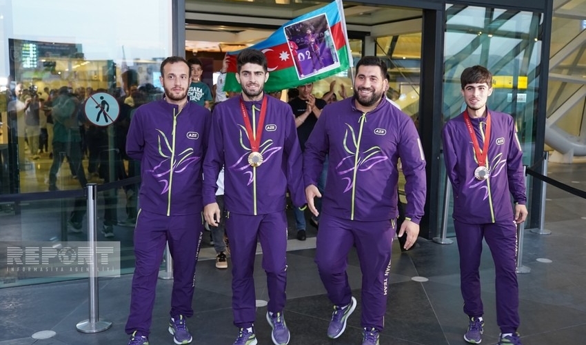 Paralimpiyaçılarımızın ilk qrupu Vətənə qayıdıb