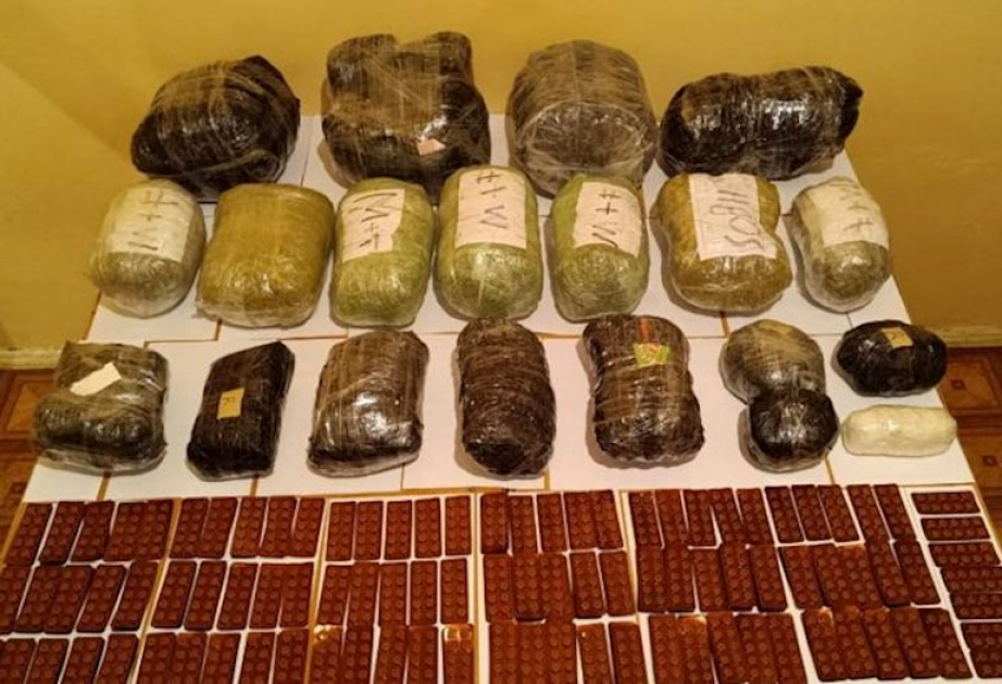 Ötən gün 15 kiloqram narkotik dövriyyədən çıxarılıb