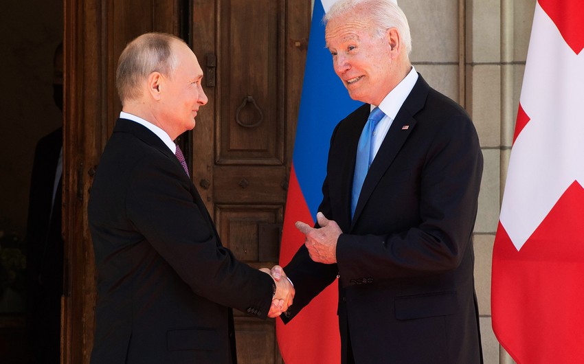 “Putin azad xalqın iradəsini qırmağa çalışır” - Bayden