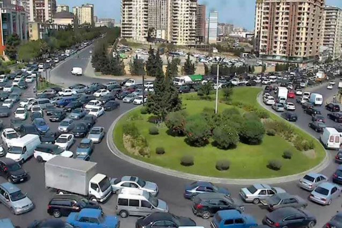 Sabah Yasamalın bir hissəsində hərəkət tam məhdudlaşdırılacaq