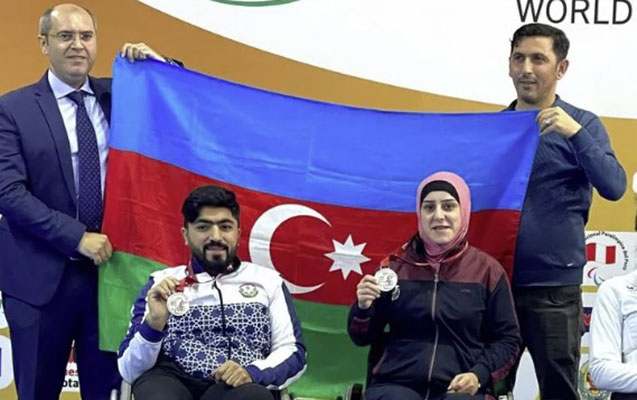 Paraatıcılarımız finala yüksələ bilmədi