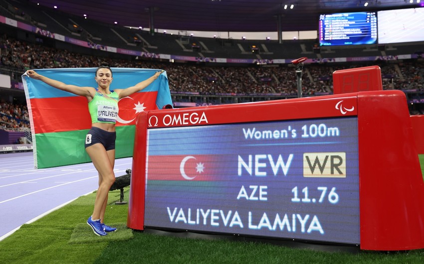 Medalımı Azərbaycan xalqına həsr edirəm - Olimpiya çempionu