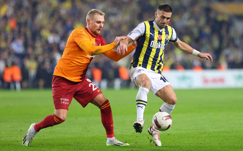 "Fənərbağça" - "Qalatasaray" matçının vaxtı dəqiqləşdi