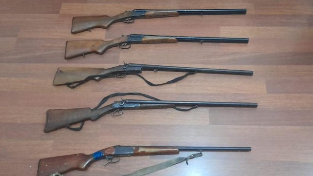 Zərdab sakinlərindən 5 tüfəng götürüldü
