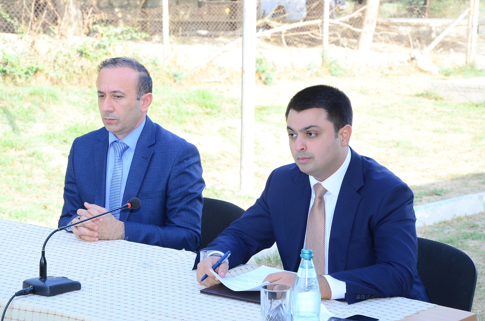 Neftçalanın icra başçısı növbəti səyyar qəbul keçirib - FOTO