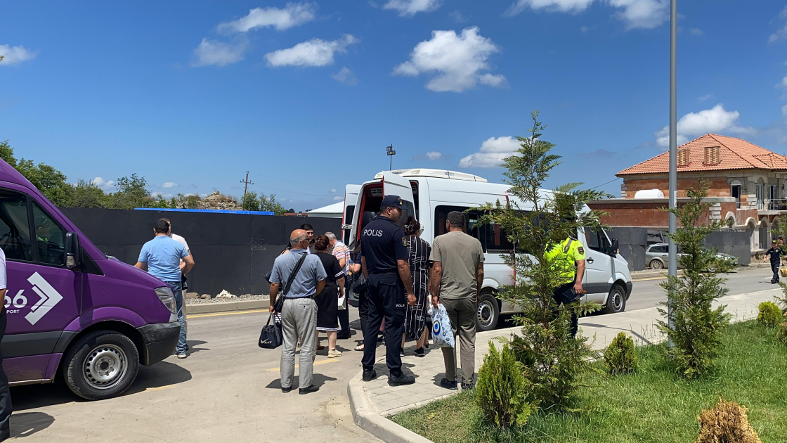 Şuşaya köçən 30 ailəyə mənzillərin açarları təqdim olundu