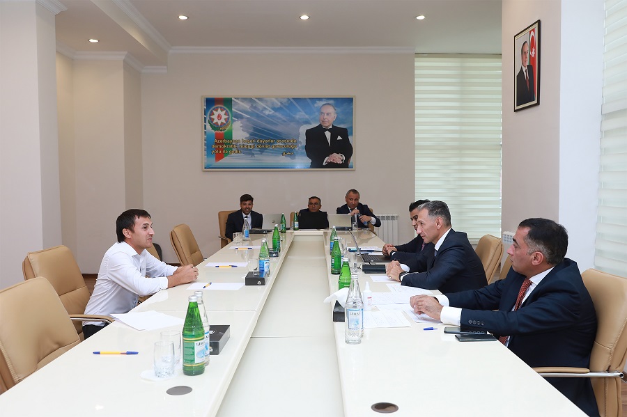 Rəşad Nəbiyev Masallı şəhərində vətəndaşları qəbul edib