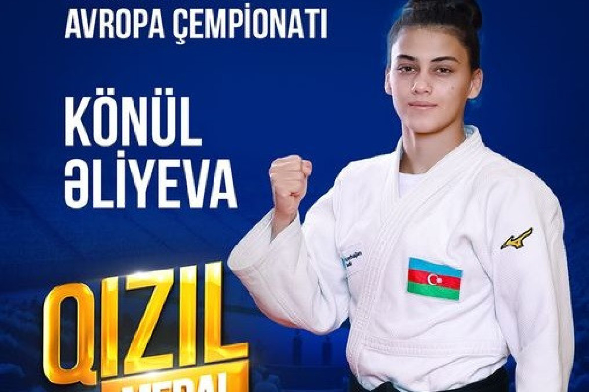 Cüdoçumuz Avropa çempionu oldu 