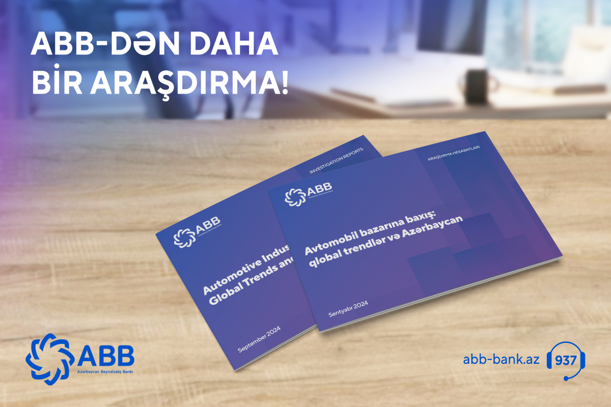ABB avtomobil bazarı ilə bağlı hesabat təqdim edib