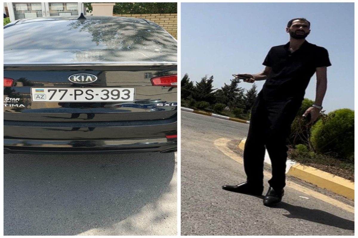 Salyan postunda insident: Polisə müqavimət göstərildi