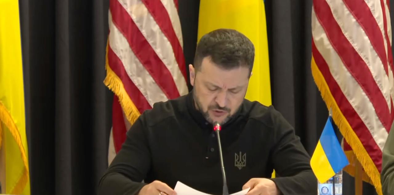 Zelenski Ukraynanın nəzarət etdiyi Rusiya ərazilərini AÇIQLADI