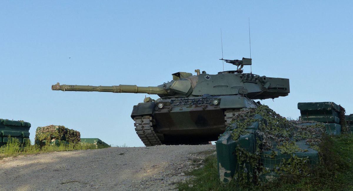 Almaniya Ukraynaya tank verəcək