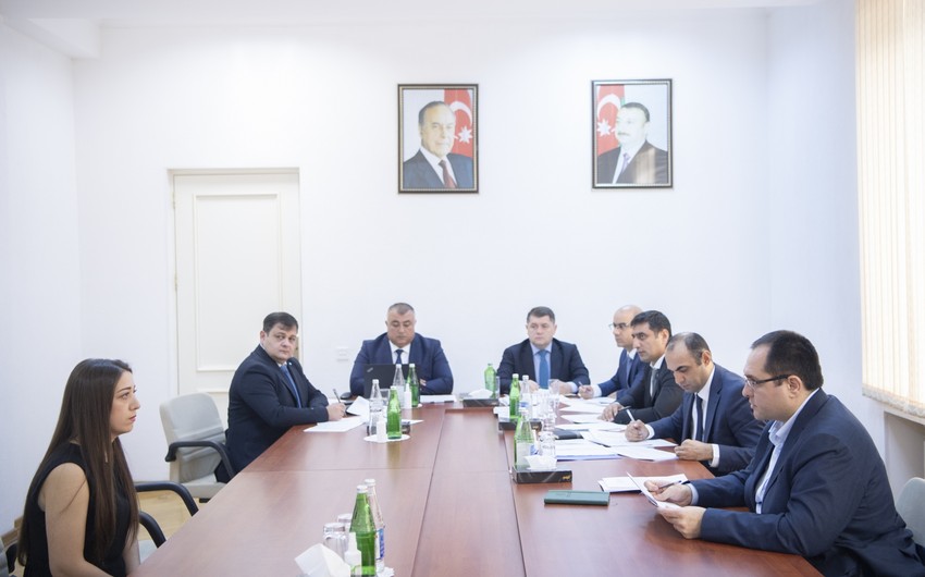 Məcnun Məmmədov Goranboyda vətəndaşları qəbul edib - FOTO