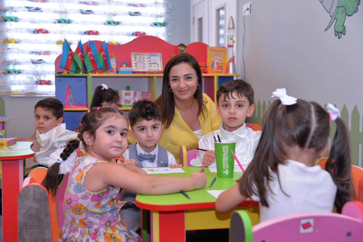 Bakıda iki uşaq bağçası istifadəyə verildi - FOTOLAR
