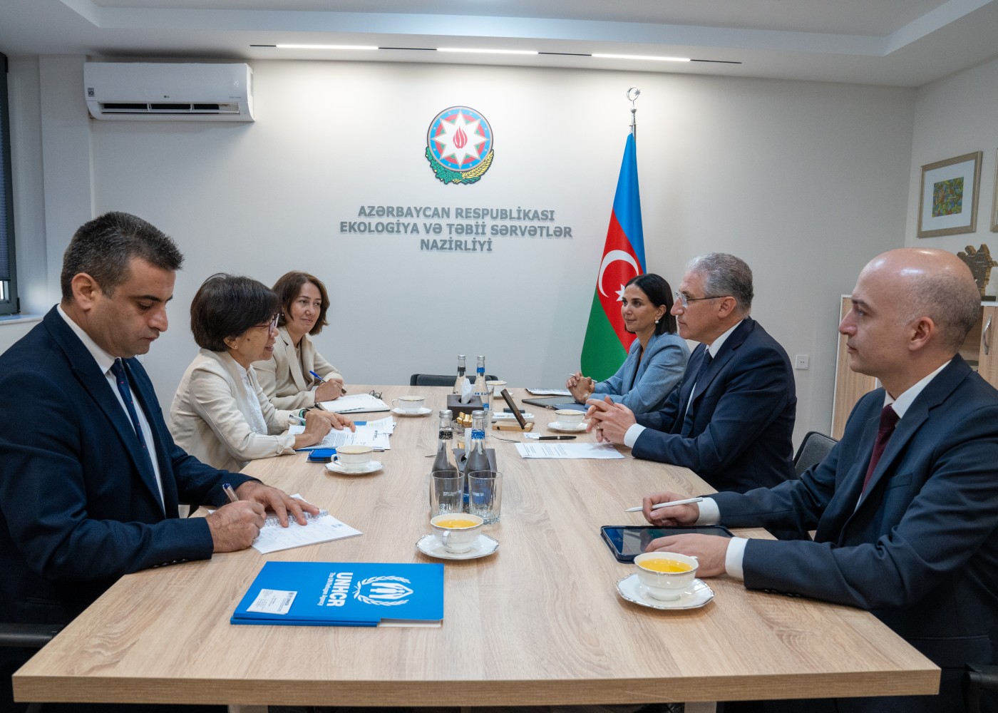 Muxtar Babayev BMT-nin nümayəndəsi ilə görüşüb