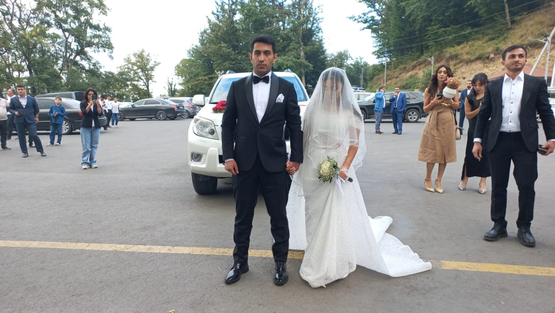 Şuşada 32 ildən sonra ilk toy - FOTOLAR
