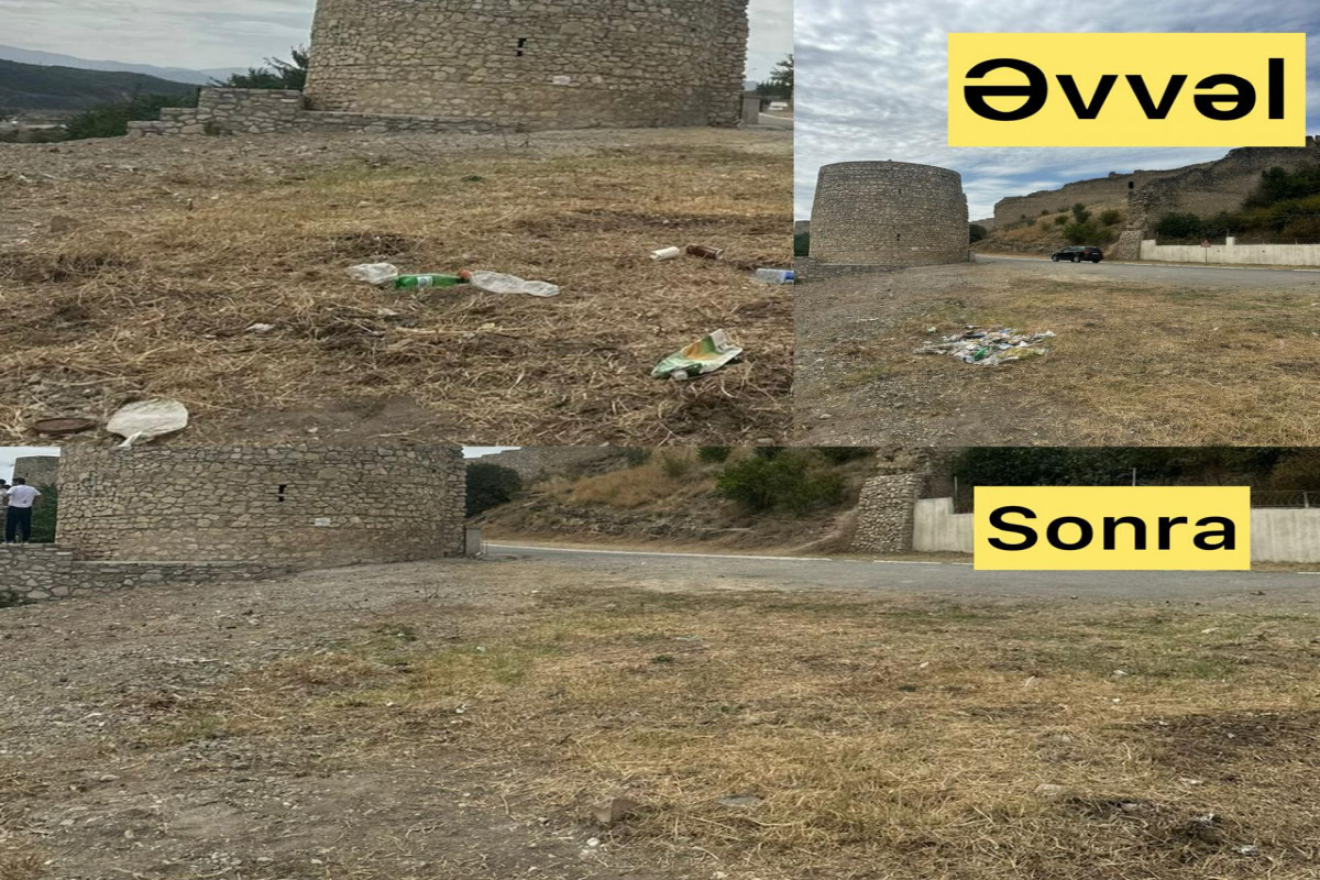 Xocalını da təmizlədilər