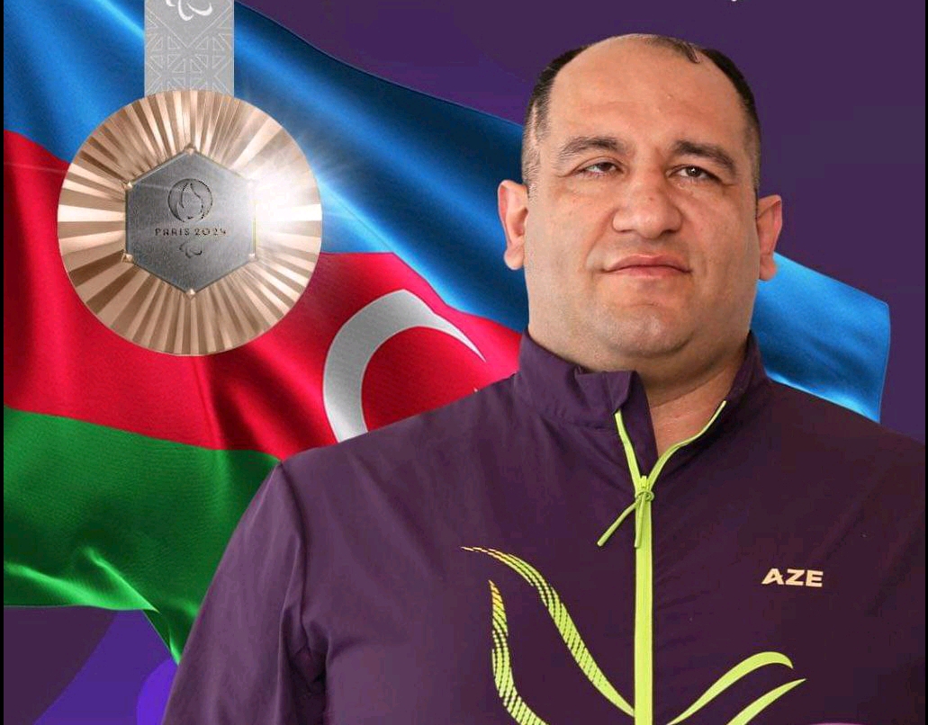 "Paris-2024": İlham Zəkiyev bürünc medal QAZANDI