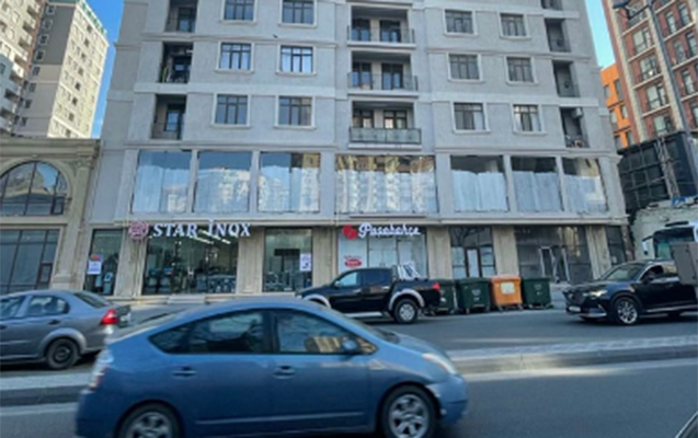 Müzakirələrə səbəb olan parkinq qanunsuz imiş - RƏSMİ