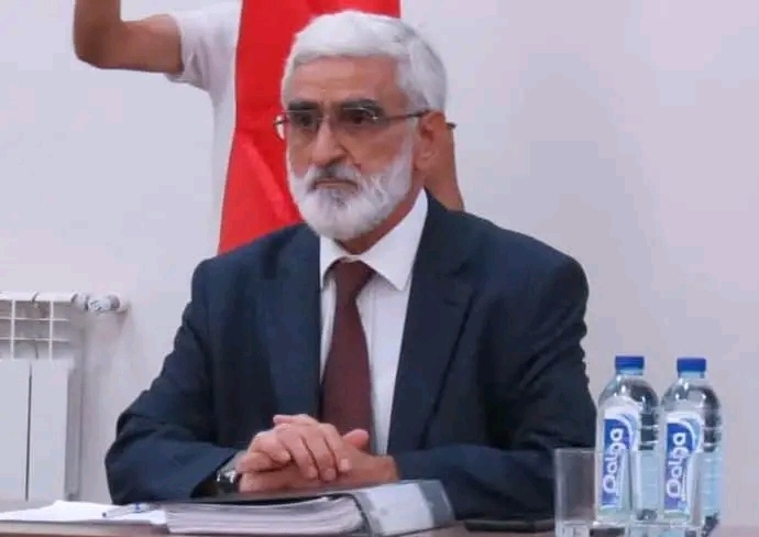 Mirmahmud Mirəlioğlu yol qəzasına düşdü 