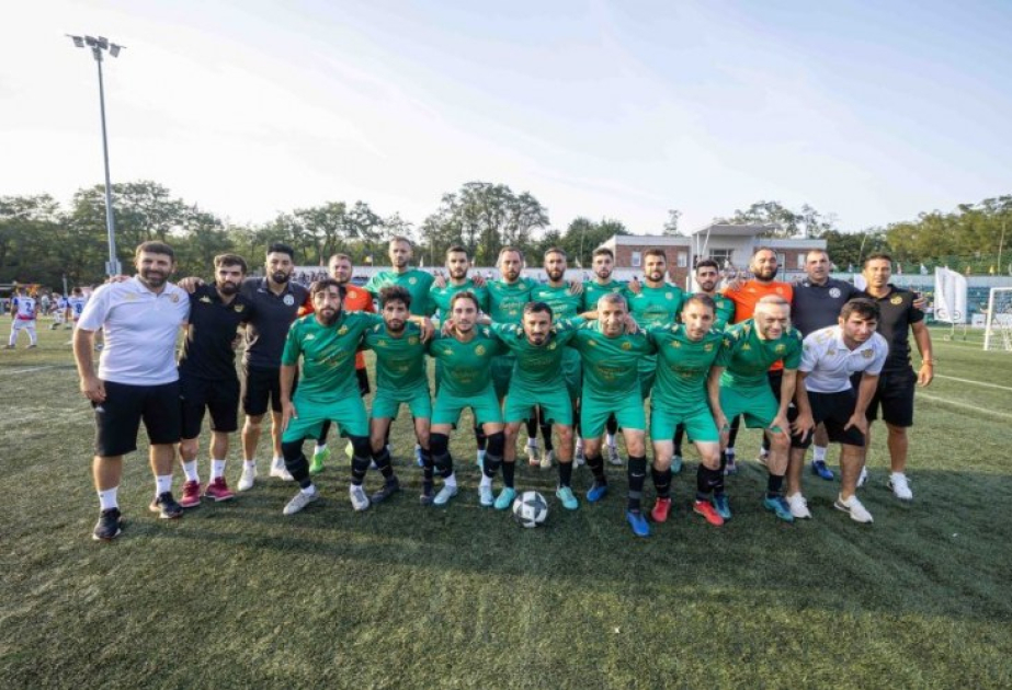 Azərbaycan komandası Çempionlar Liqasının qalibi oldu