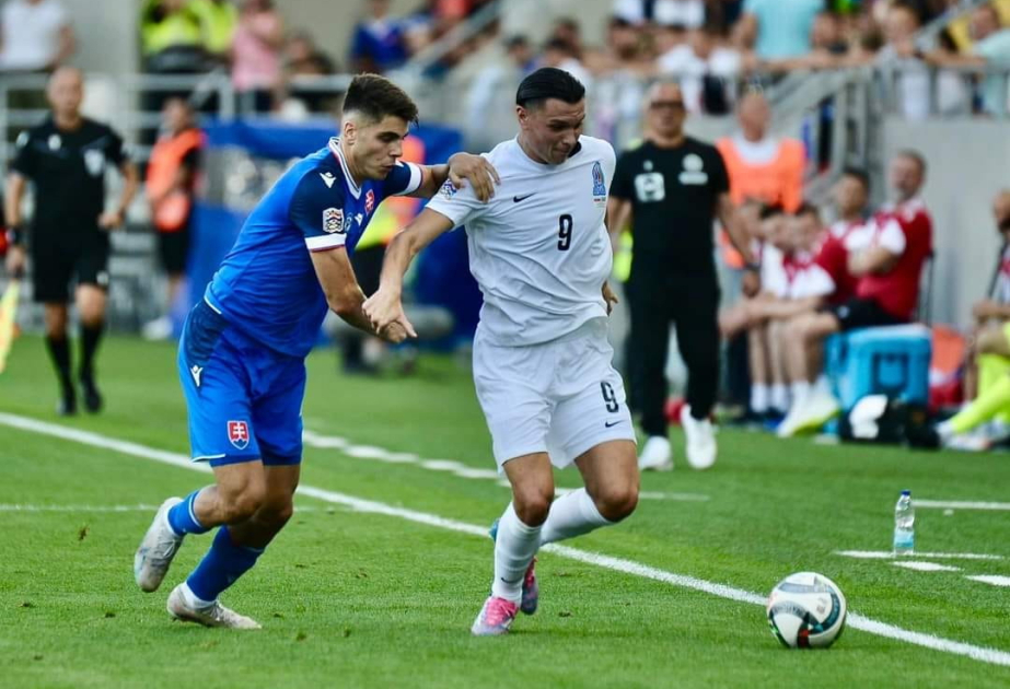 Millimiz Slovakiyaya məğlub oldu