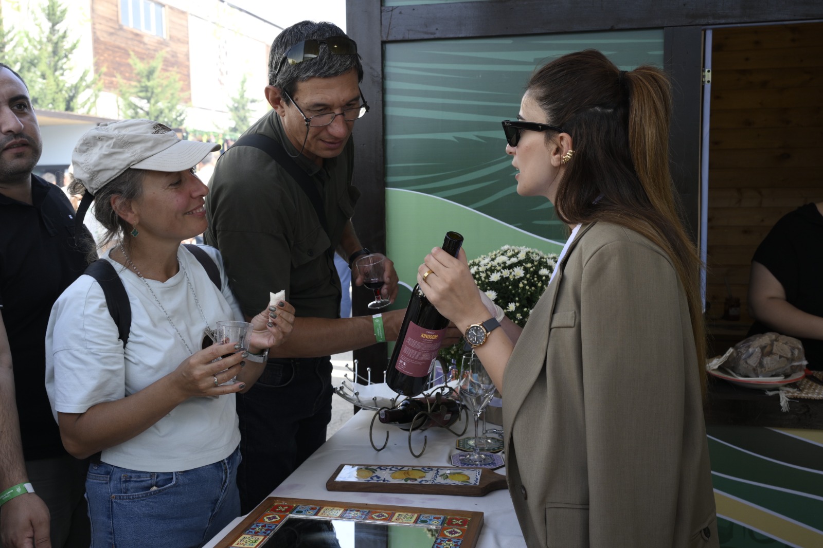 Şamaxıda Üçüncü Üzüm və Şərab Festivalı - FOTO