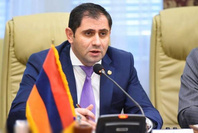 Erməni müdafiə naziri Cənubi Koreyaya getdi