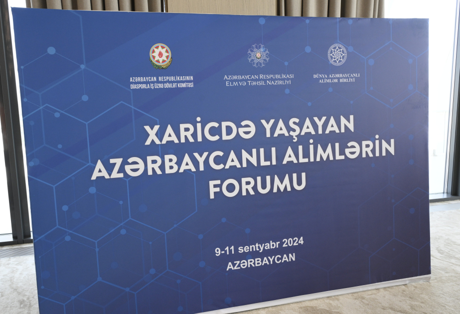 Xaricdə yaşayan azərbaycanlı alimlər Bakıda TOPLAŞDI