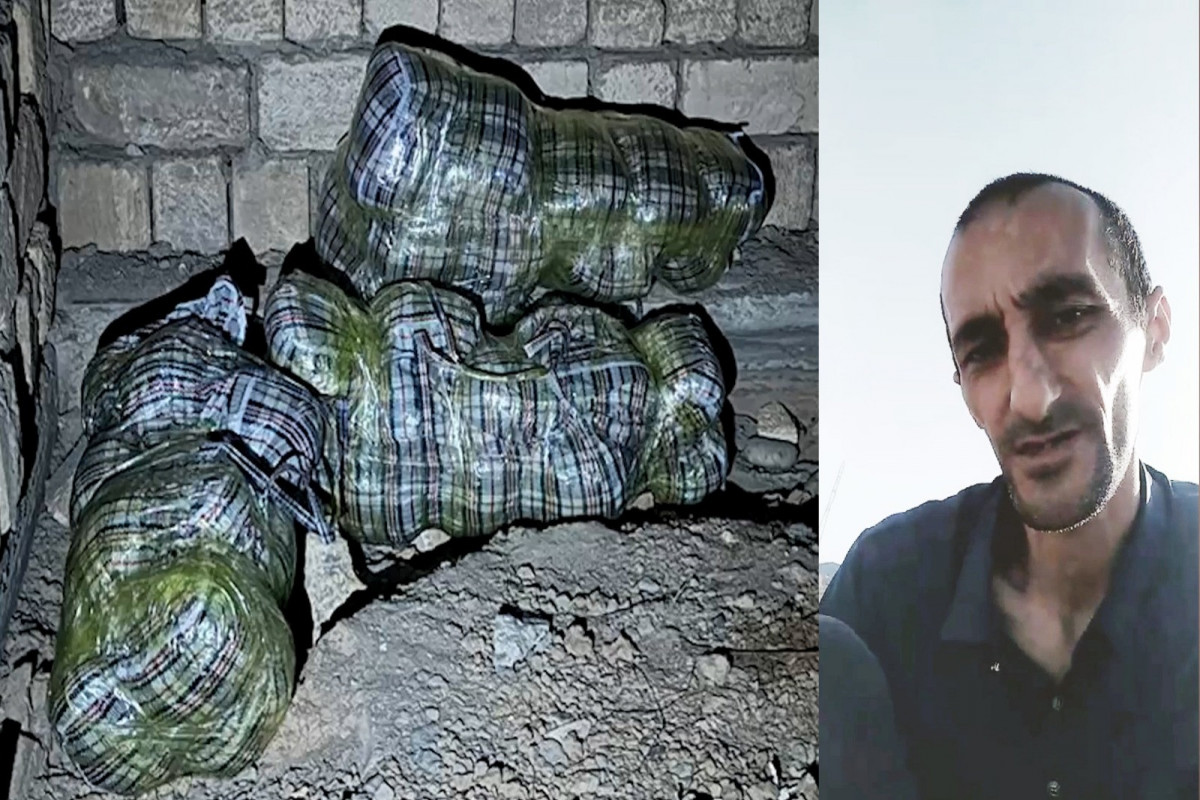 İran vətəndaşına kuryerlik edən şəxs 50 kq narkotiklə tutuldu