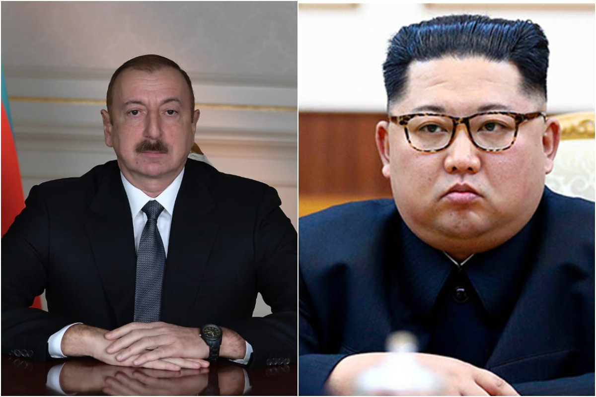 Prezident Kim Çen Inı təbrik etdi