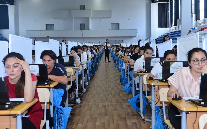 MİQ imtahanından apellyasiya şikayəti verənlərin nəticələri açıqlandı