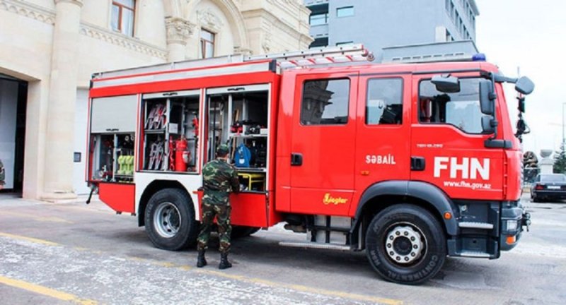 Ötən sutka 66 yanğına çıxış olub - 7 nəfər xilas edilib