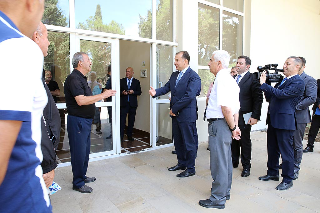 Yeni sədr sanatoriyaları yoxladı - Nöqsanlarla bağlı tapşırıqlar verdi