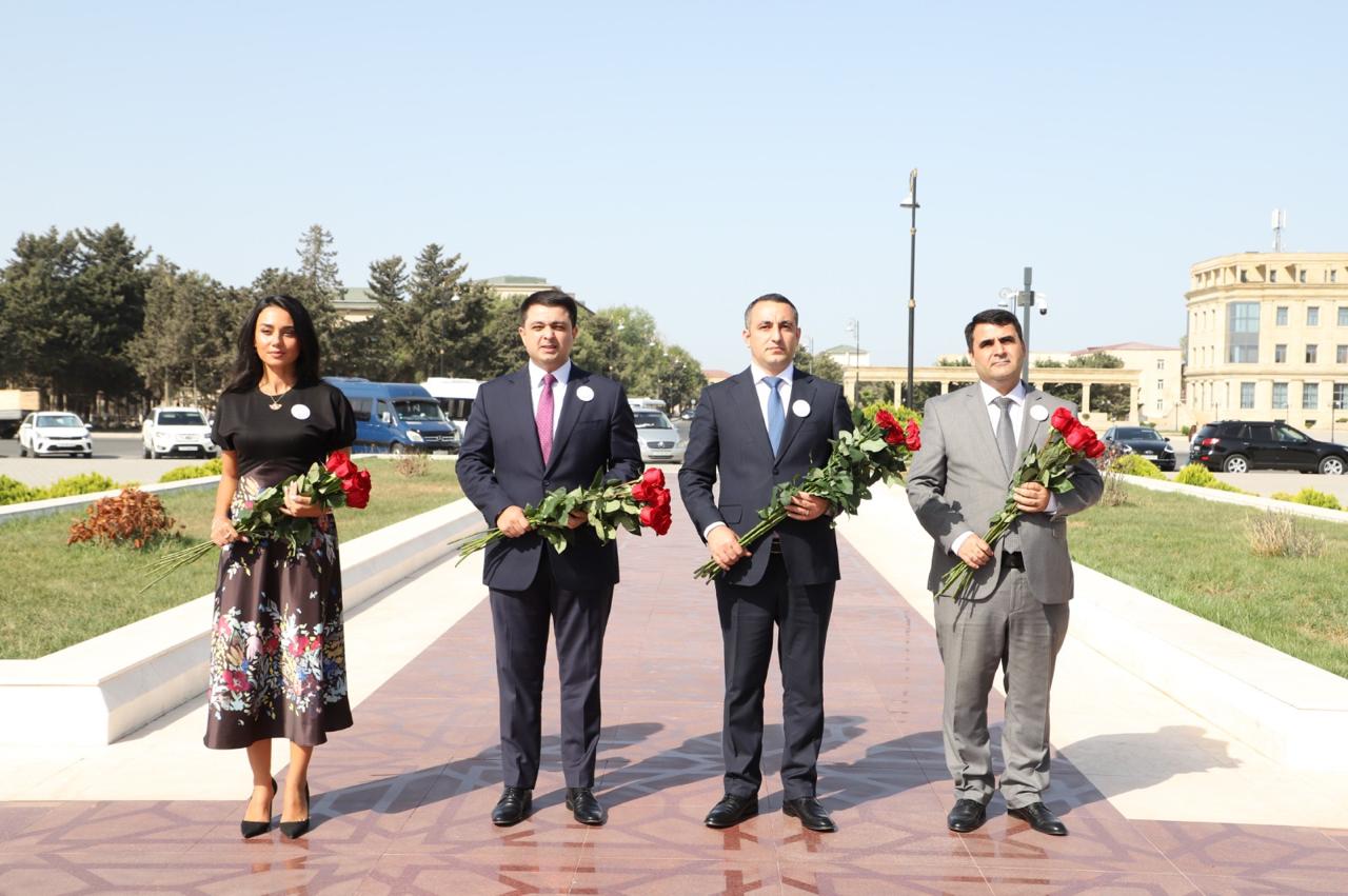 Neftçalada təhsil işçilərinin sentyabr konfransı keçirilib - FOTO