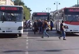 Bakıda marşrut avtobusu piyadanı vuraraq öldürüb
