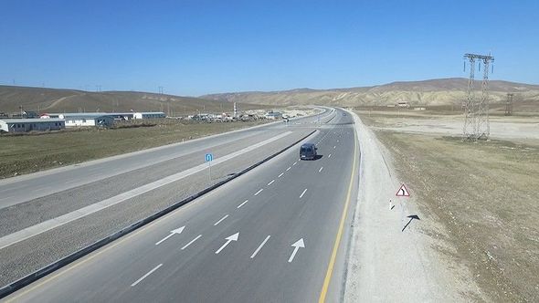 Bakı-Şamaxı-Yevlax yolu qismən BAĞLANIR