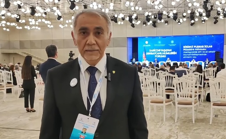 Azərbaycanlı alim şəxsi kitabxanasını Qarabağ Universitetinə hədiyyə edəcək