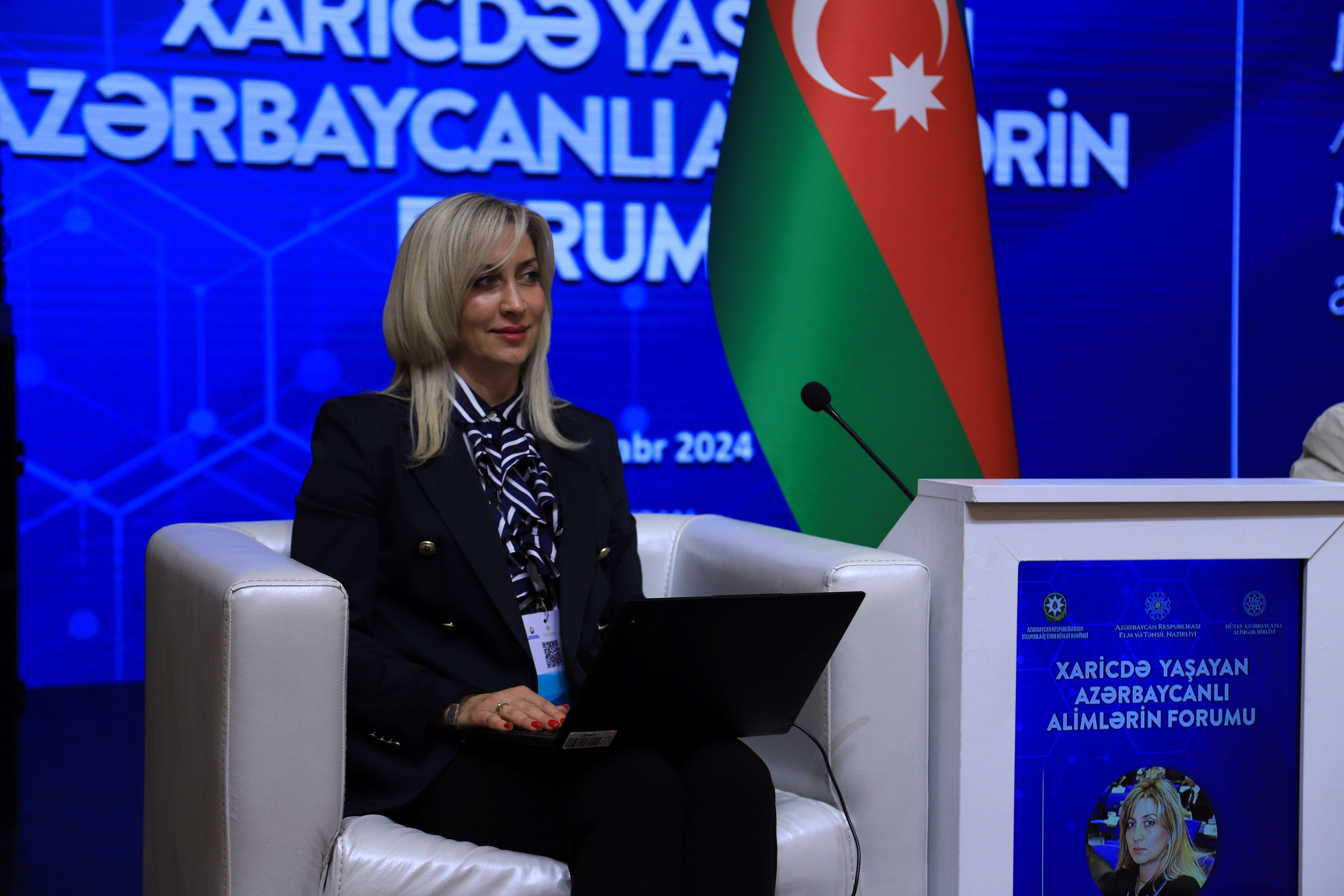 Xaricdə yaşayan Azərbaycanlı Alimlərin Forumunun panel müzakirəsi aparılıb 