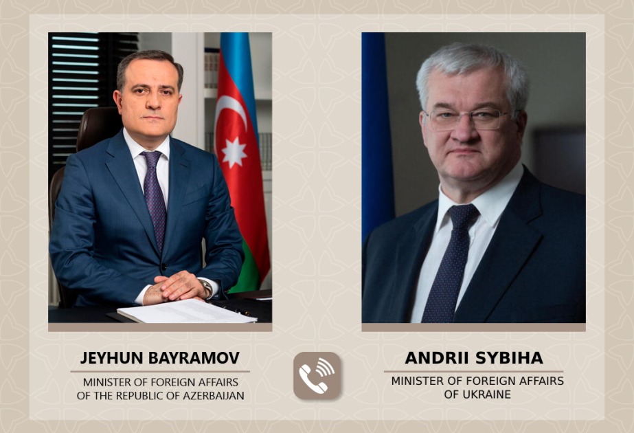 Ceyhun Bayramov ukraynalı həmkarı ilə danışıqlar APARDI
