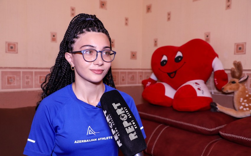 "Şöhrət" ordeni mənim üçün gözlənilməz oldu"