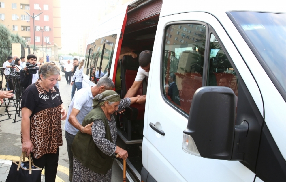 59 laçınlı doğma yurduna yola salındı