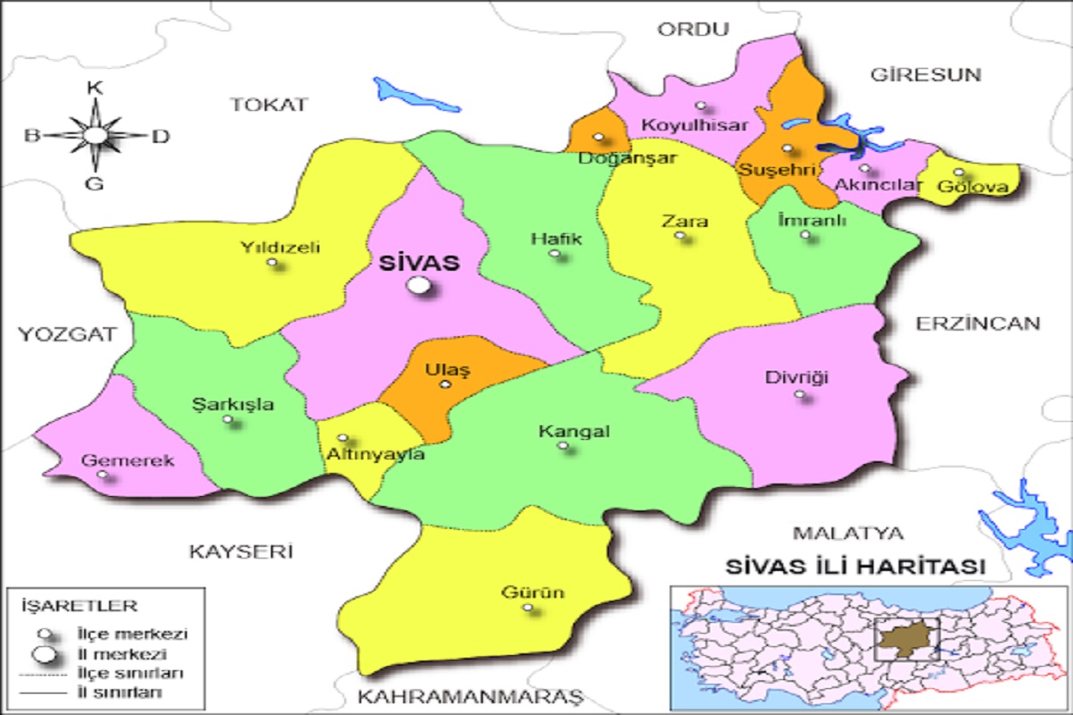 Sivasda ZƏLZƏLƏ