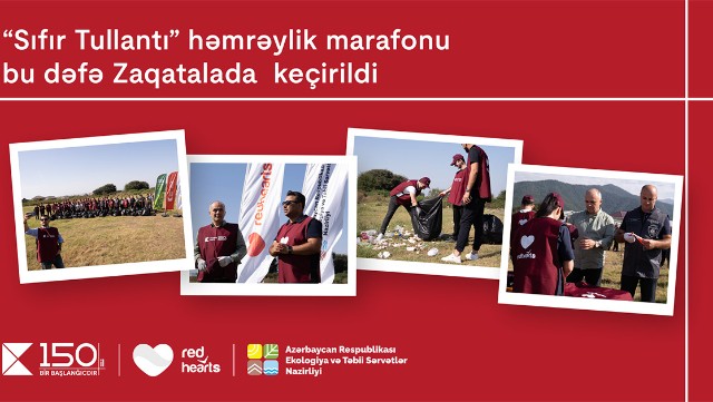 Zaqatalada “Sıfır Tullantı” həmrəylik marafonu keçirildi